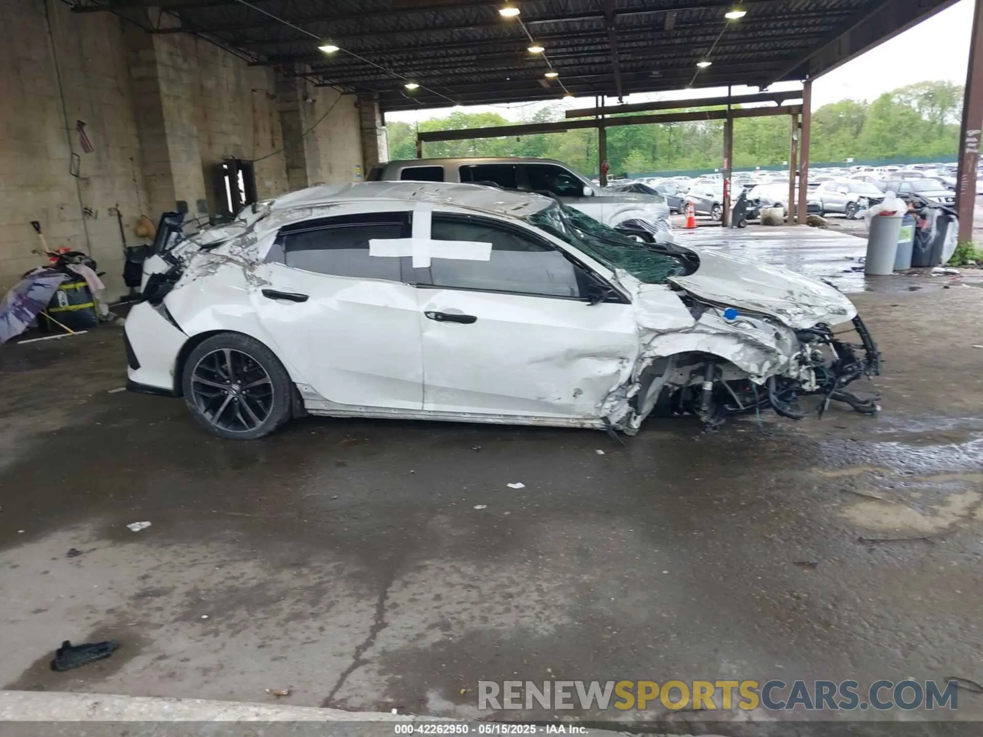 13 Photograph of a damaged car SHHFK7H4XMU409536 HONDA CIVIC 2021