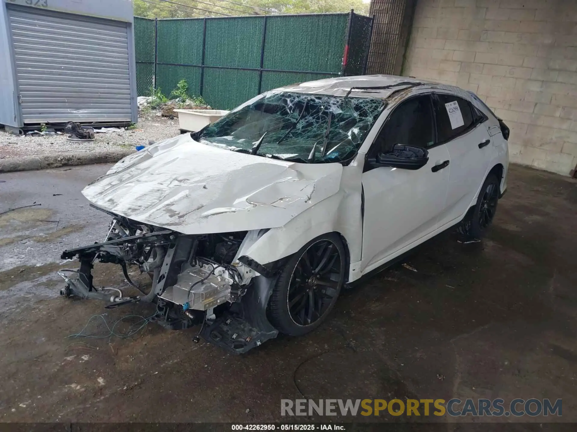 2 Photograph of a damaged car SHHFK7H4XMU409536 HONDA CIVIC 2021