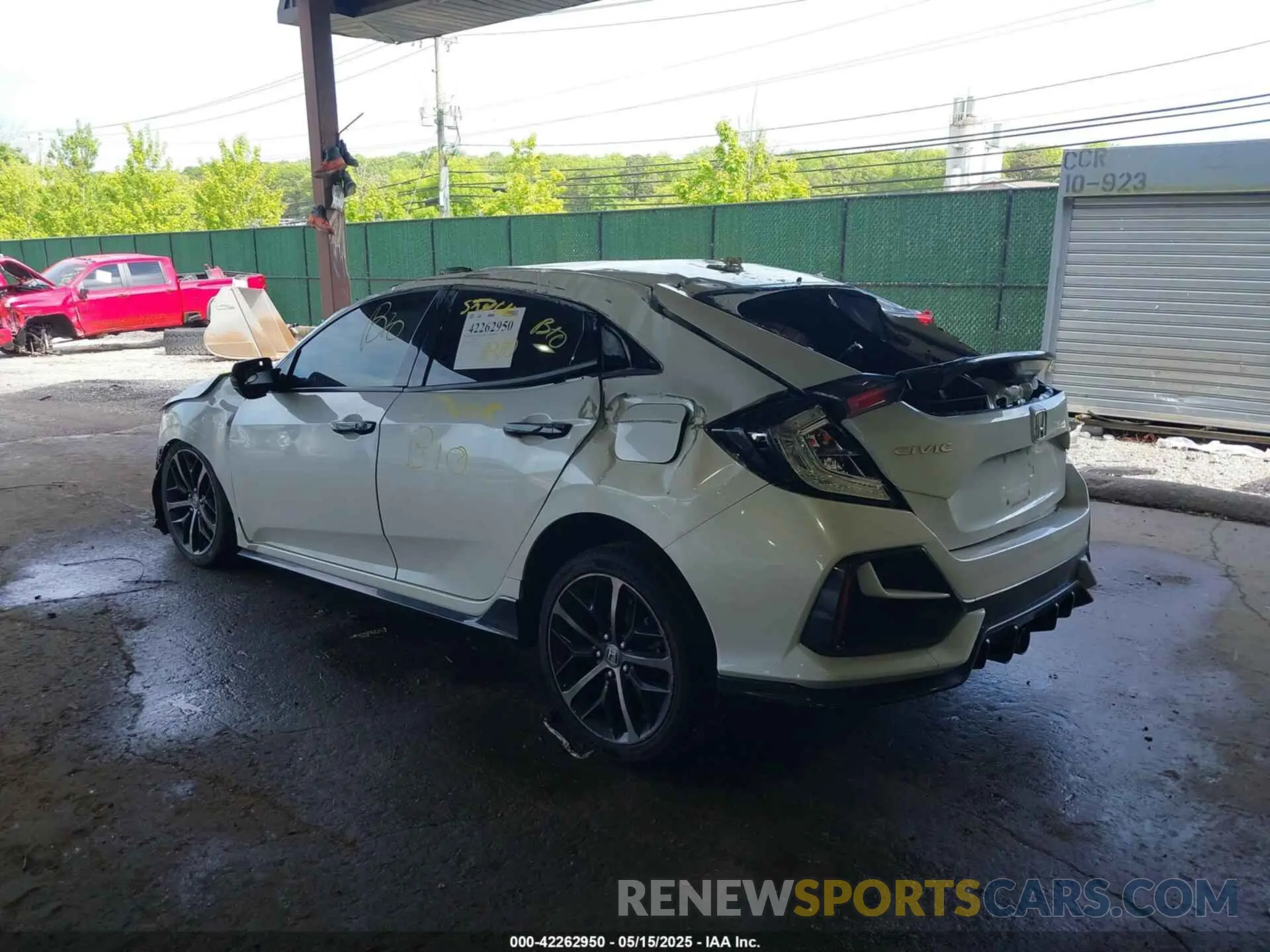 3 Photograph of a damaged car SHHFK7H4XMU409536 HONDA CIVIC 2021