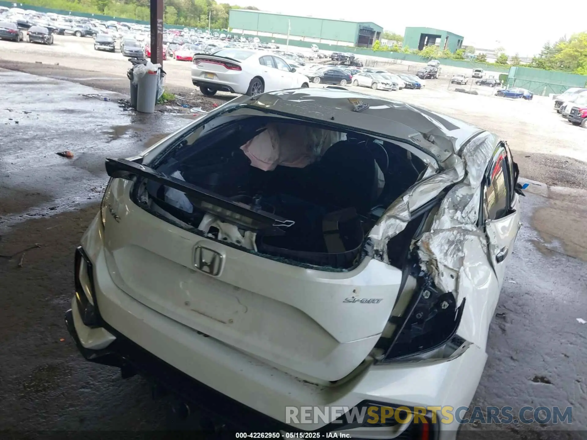 6 Photograph of a damaged car SHHFK7H4XMU409536 HONDA CIVIC 2021