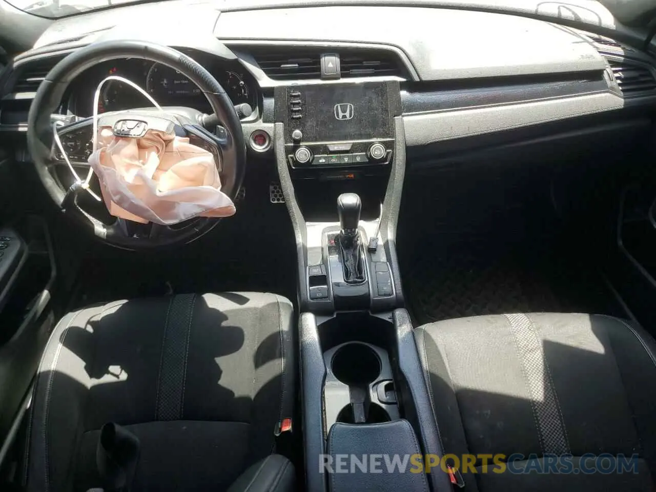 8 Photograph of a damaged car SHHFK7H4XMU409729 HONDA CIVIC 2021