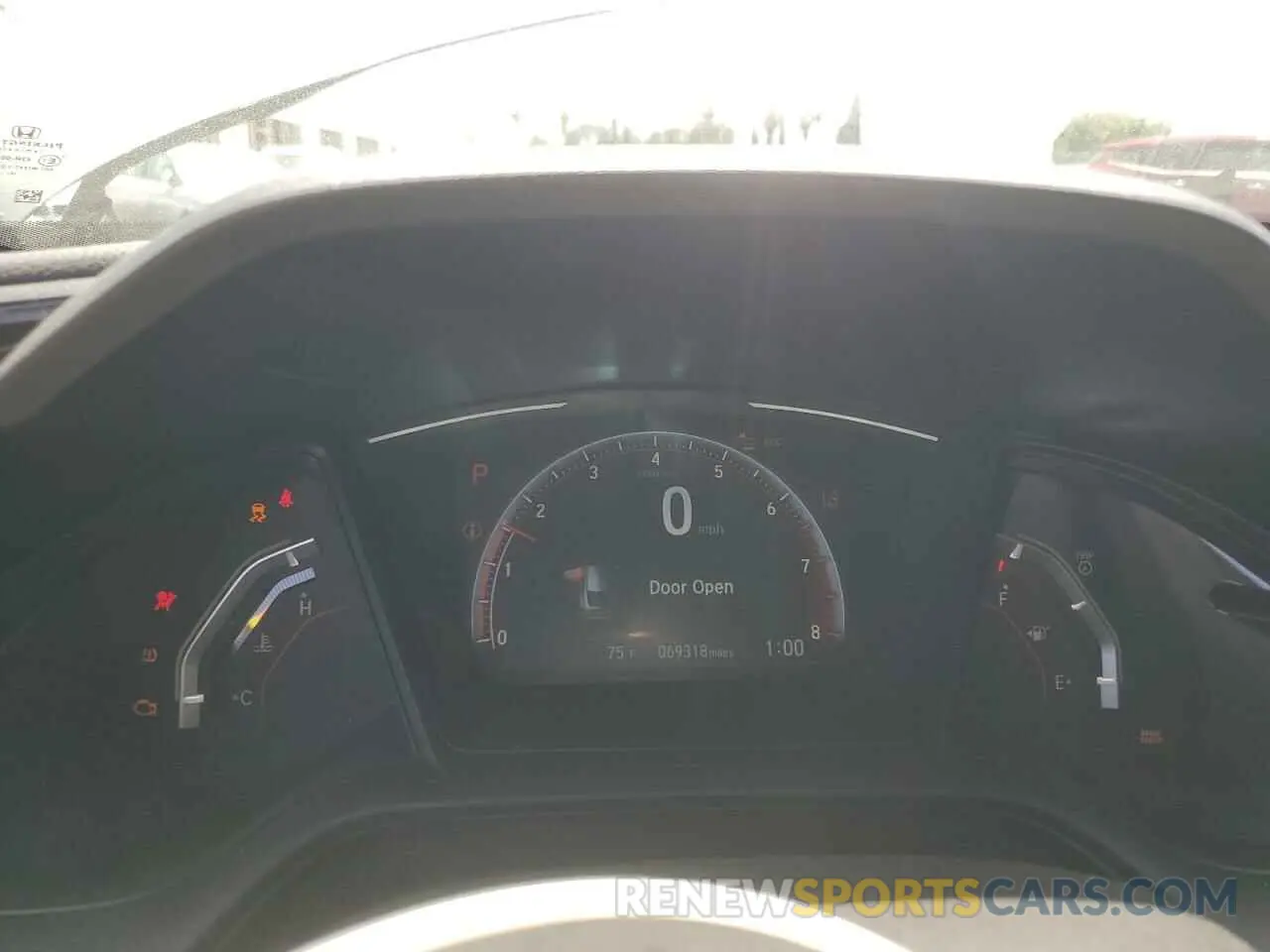 9 Photograph of a damaged car SHHFK7H4XMU409729 HONDA CIVIC 2021