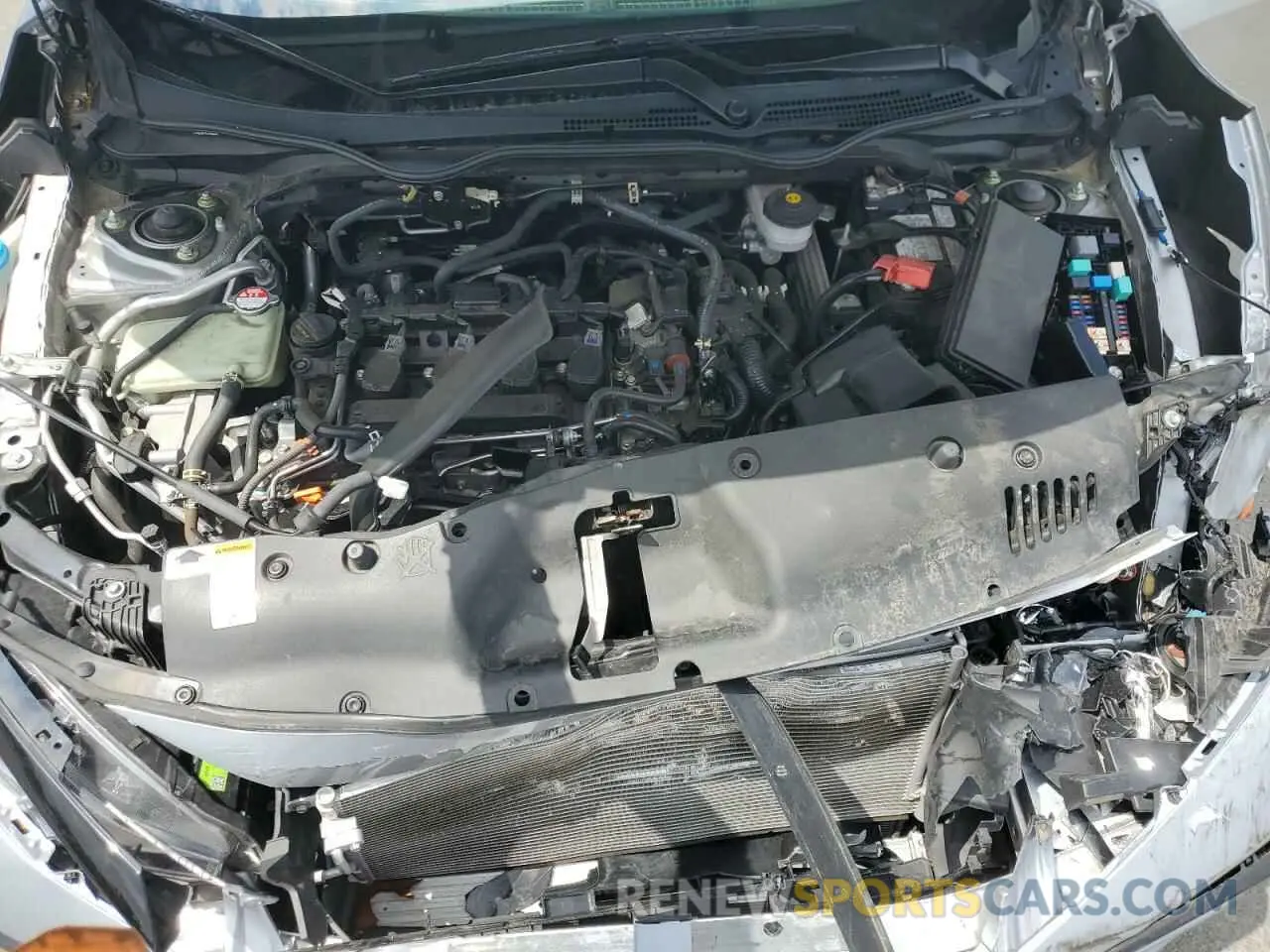 11 Photograph of a damaged car SHHFK7H4XMU413876 HONDA CIVIC 2021