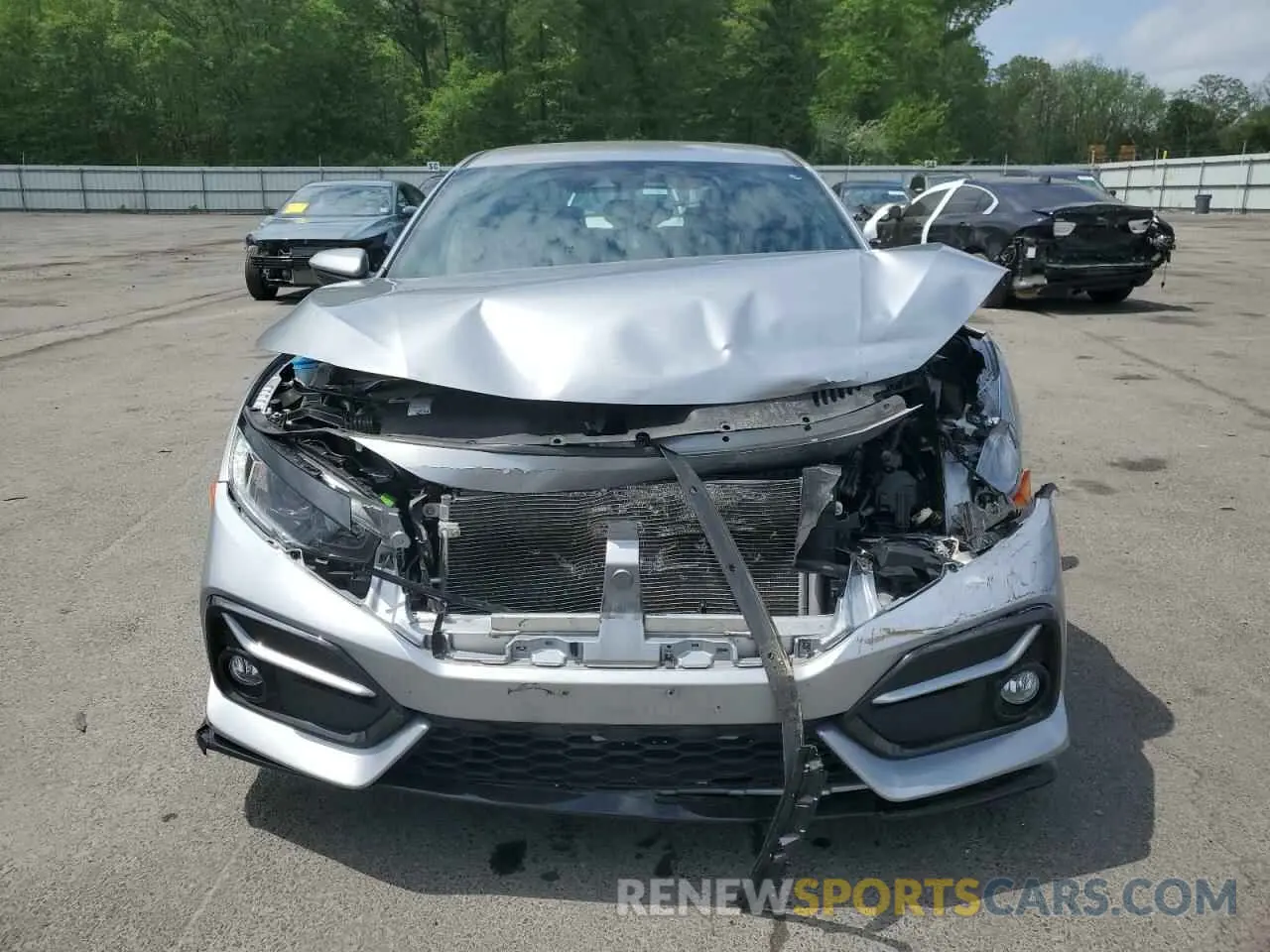 5 Photograph of a damaged car SHHFK7H4XMU413876 HONDA CIVIC 2021