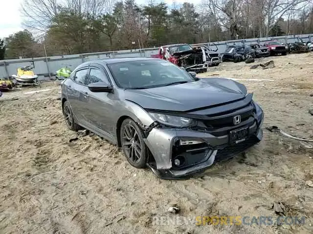 11 Photograph of a damaged car SHHFK7H4XMU414252 HONDA CIVIC 2021