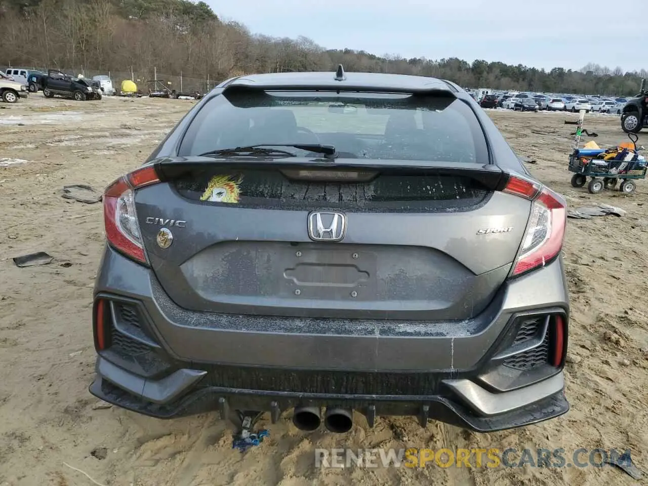 6 Photograph of a damaged car SHHFK7H4XMU414252 HONDA CIVIC 2021