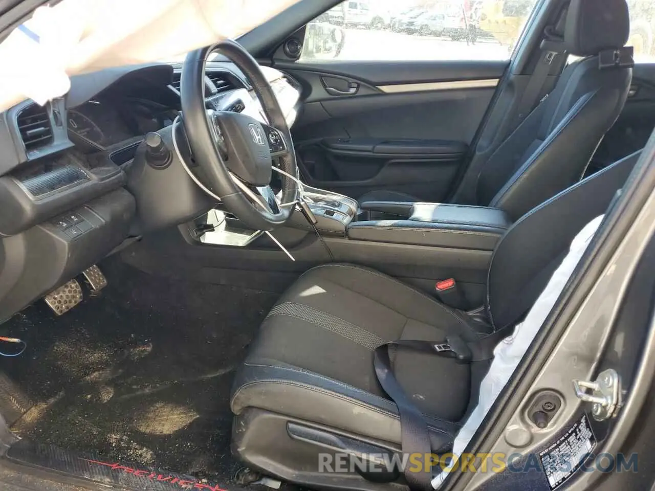 7 Photograph of a damaged car SHHFK7H4XMU414252 HONDA CIVIC 2021