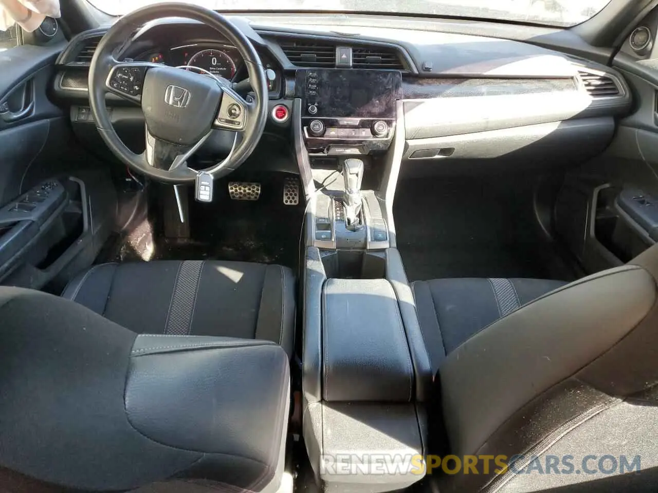 8 Photograph of a damaged car SHHFK7H4XMU414252 HONDA CIVIC 2021