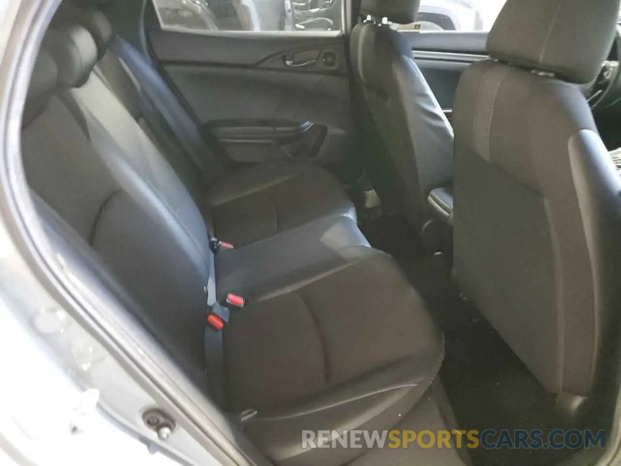 10 Photograph of a damaged car SHHFK7H4XMU416194 HONDA CIVIC 2021