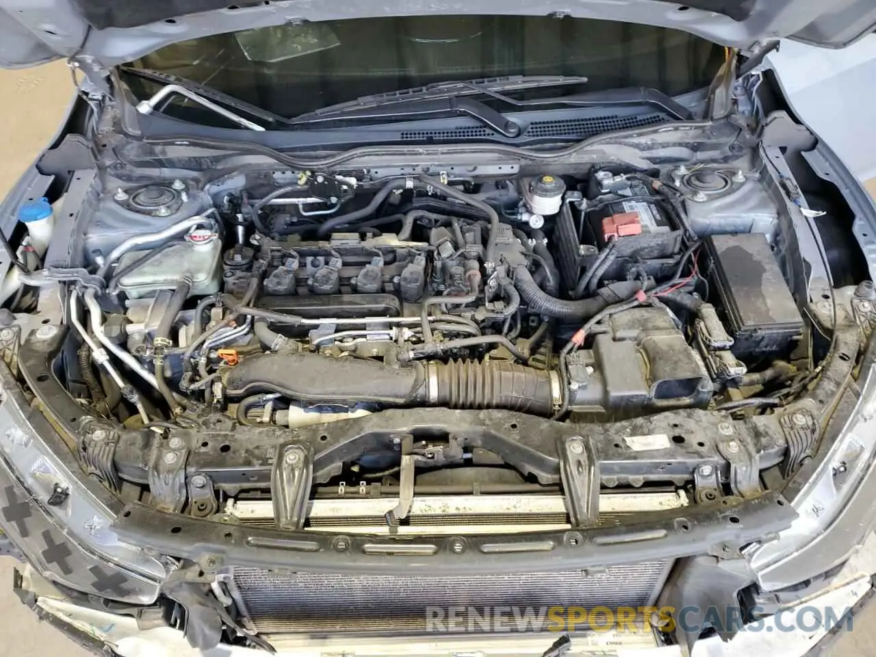 11 Photograph of a damaged car SHHFK7H4XMU416194 HONDA CIVIC 2021