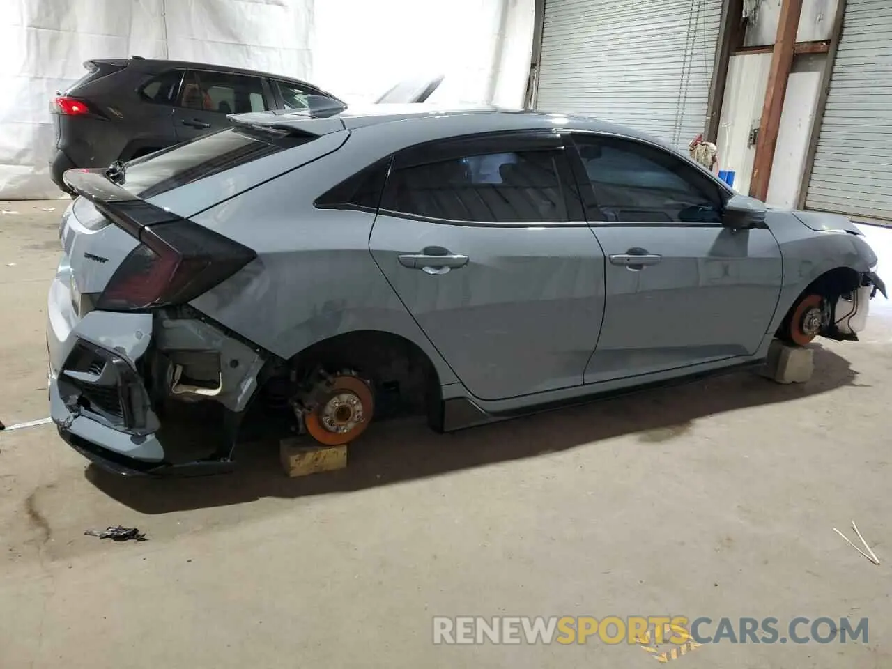 3 Photograph of a damaged car SHHFK7H4XMU416194 HONDA CIVIC 2021