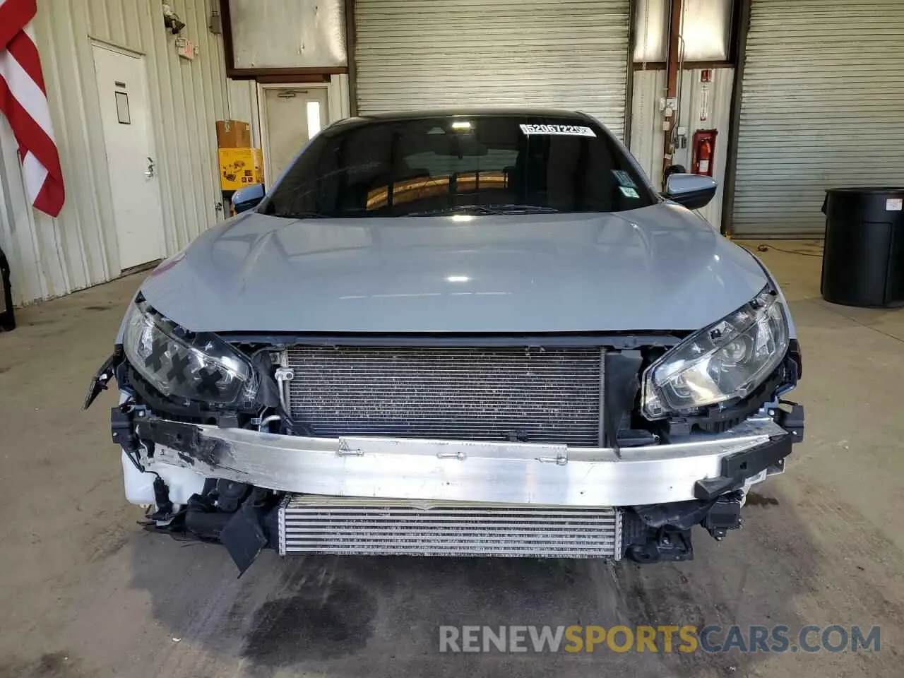 5 Photograph of a damaged car SHHFK7H4XMU416194 HONDA CIVIC 2021