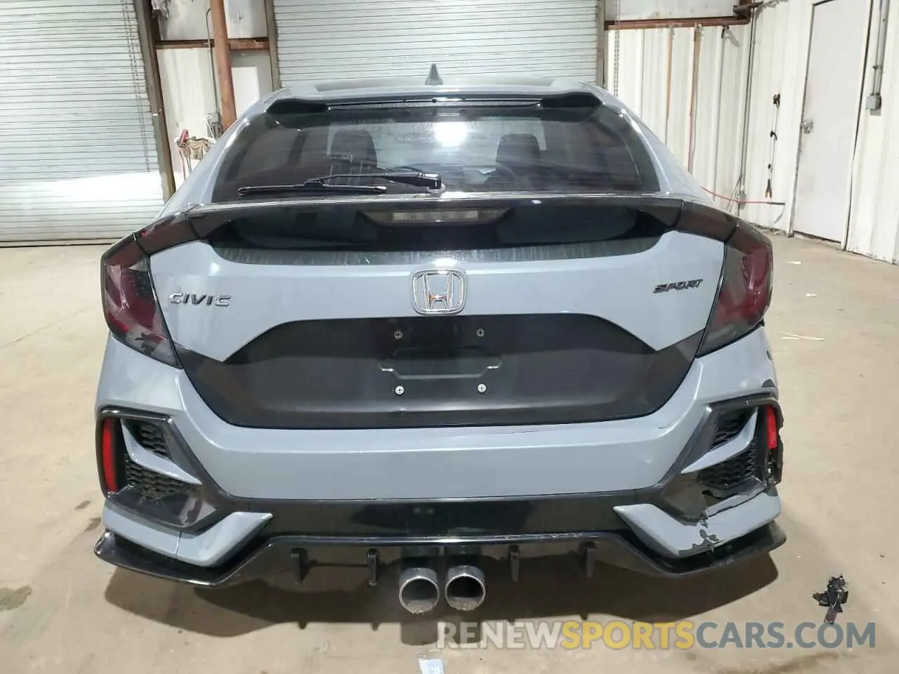 6 Photograph of a damaged car SHHFK7H4XMU416194 HONDA CIVIC 2021