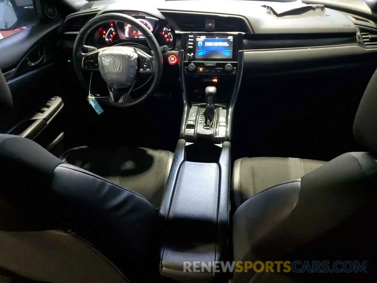 8 Photograph of a damaged car SHHFK7H4XMU416194 HONDA CIVIC 2021