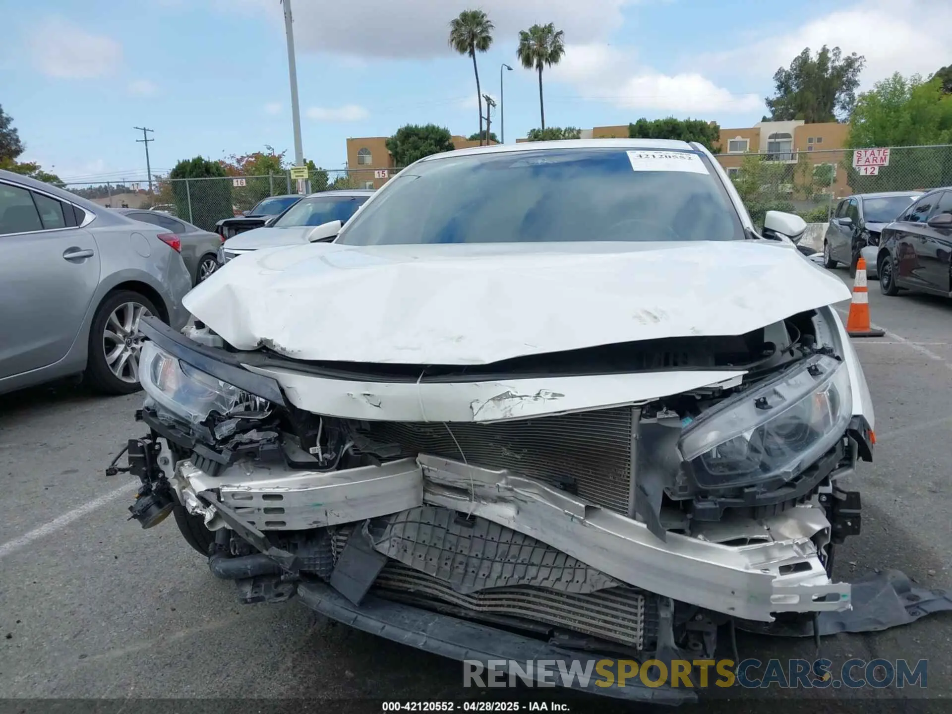 12 Photograph of a damaged car SHHFK7H4XMU419919 HONDA CIVIC 2021