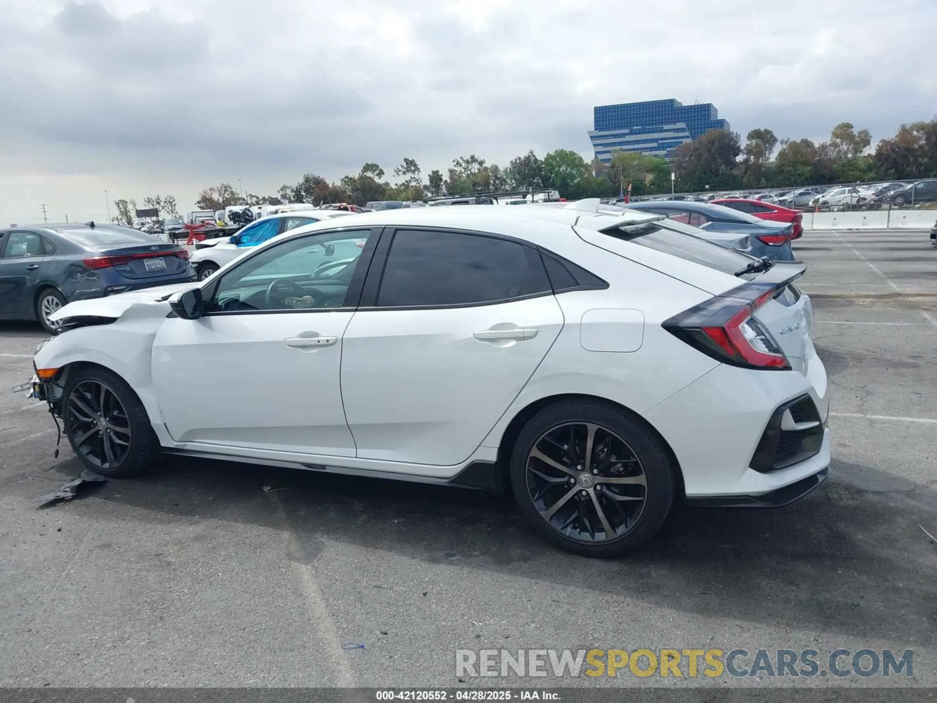 14 Photograph of a damaged car SHHFK7H4XMU419919 HONDA CIVIC 2021