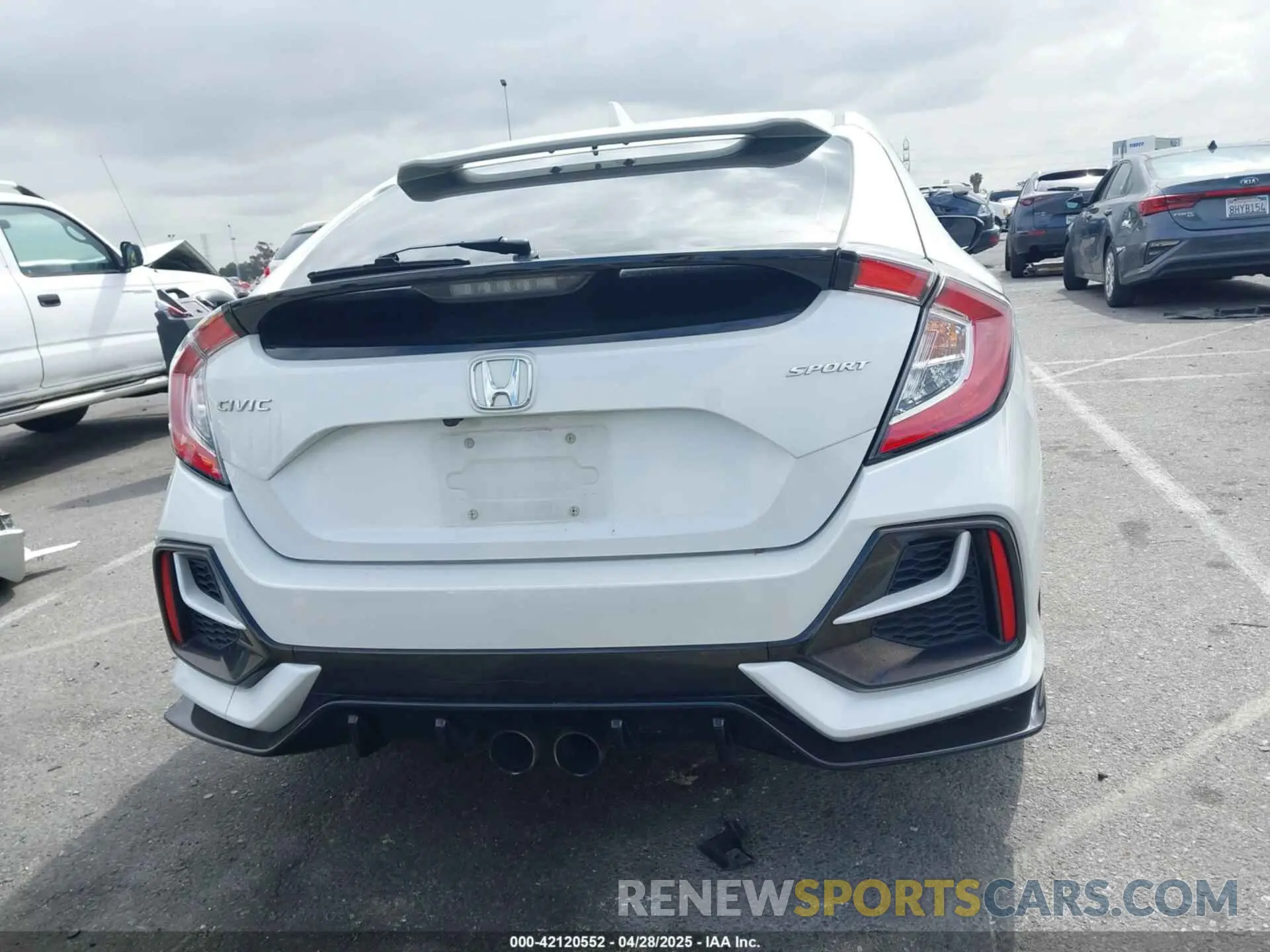 16 Photograph of a damaged car SHHFK7H4XMU419919 HONDA CIVIC 2021