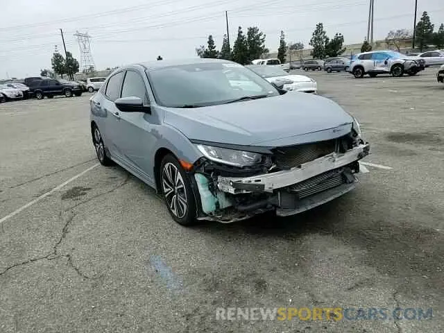 10 Photograph of a damaged car SHHFK7H4XMU422397 HONDA CIVIC 2021