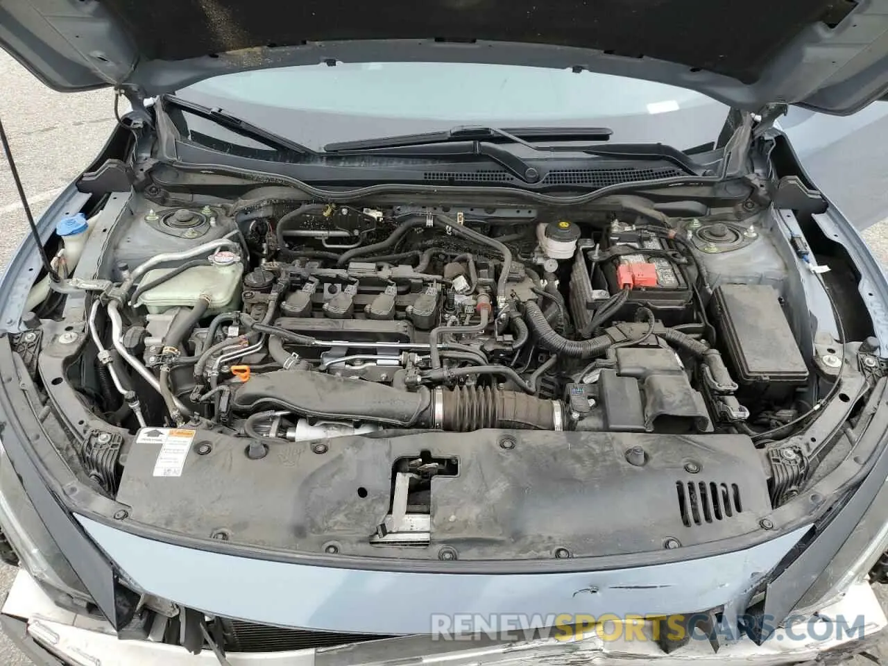 13 Photograph of a damaged car SHHFK7H4XMU422397 HONDA CIVIC 2021