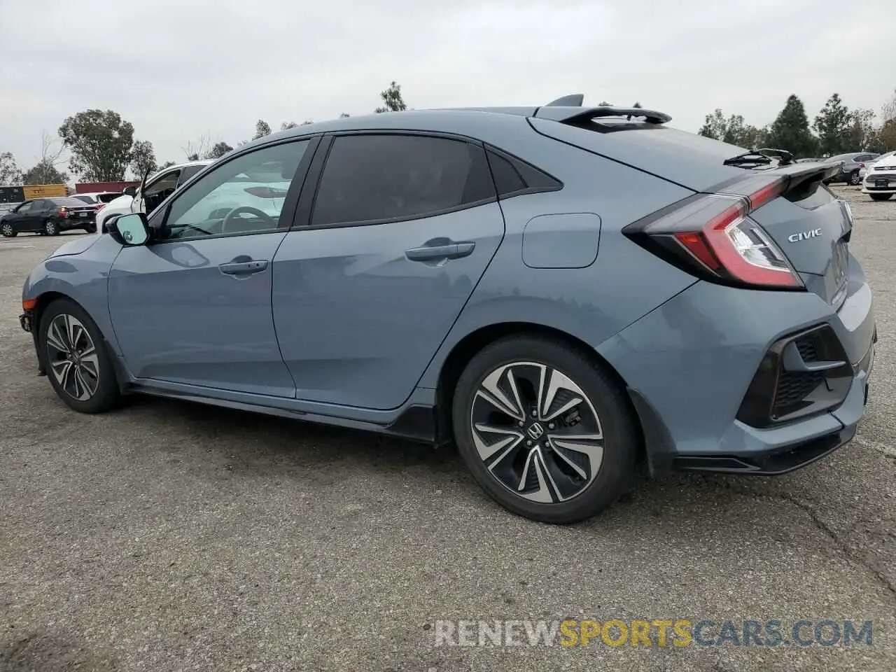2 Photograph of a damaged car SHHFK7H4XMU422397 HONDA CIVIC 2021