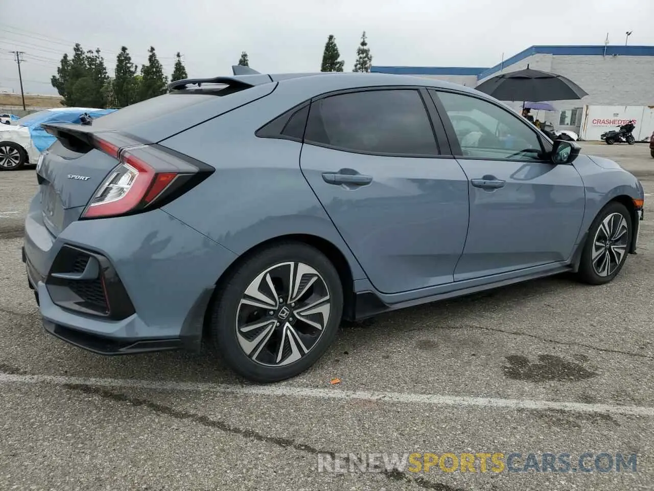 3 Photograph of a damaged car SHHFK7H4XMU422397 HONDA CIVIC 2021