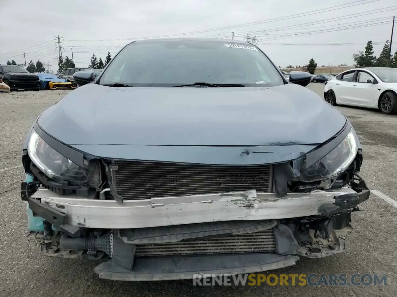 5 Photograph of a damaged car SHHFK7H4XMU422397 HONDA CIVIC 2021