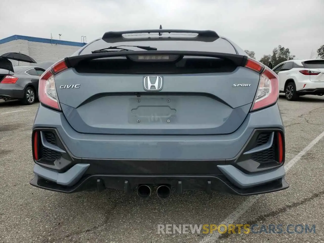 6 Photograph of a damaged car SHHFK7H4XMU422397 HONDA CIVIC 2021