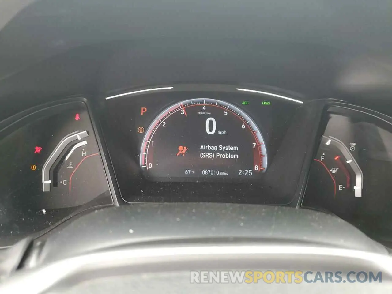 9 Photograph of a damaged car SHHFK7H4XMU422397 HONDA CIVIC 2021