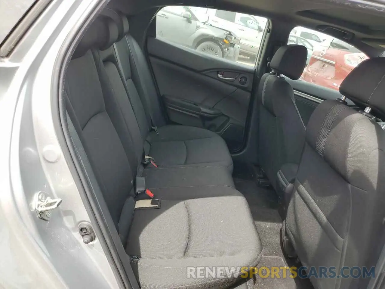 10 Photograph of a damaged car SHHFK7H60MU220962 HONDA CIVIC 2021
