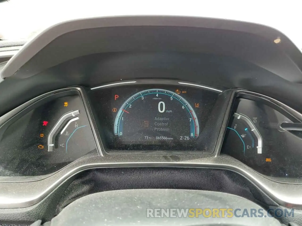 9 Photograph of a damaged car SHHFK7H60MU220962 HONDA CIVIC 2021