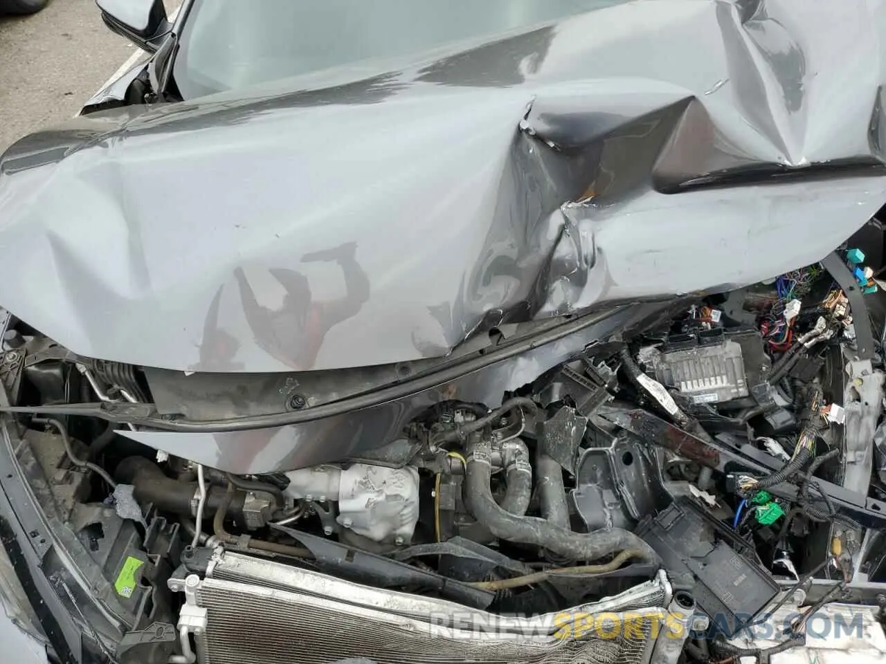 11 Photograph of a damaged car SHHFK7H60MU409398 HONDA CIVIC 2021