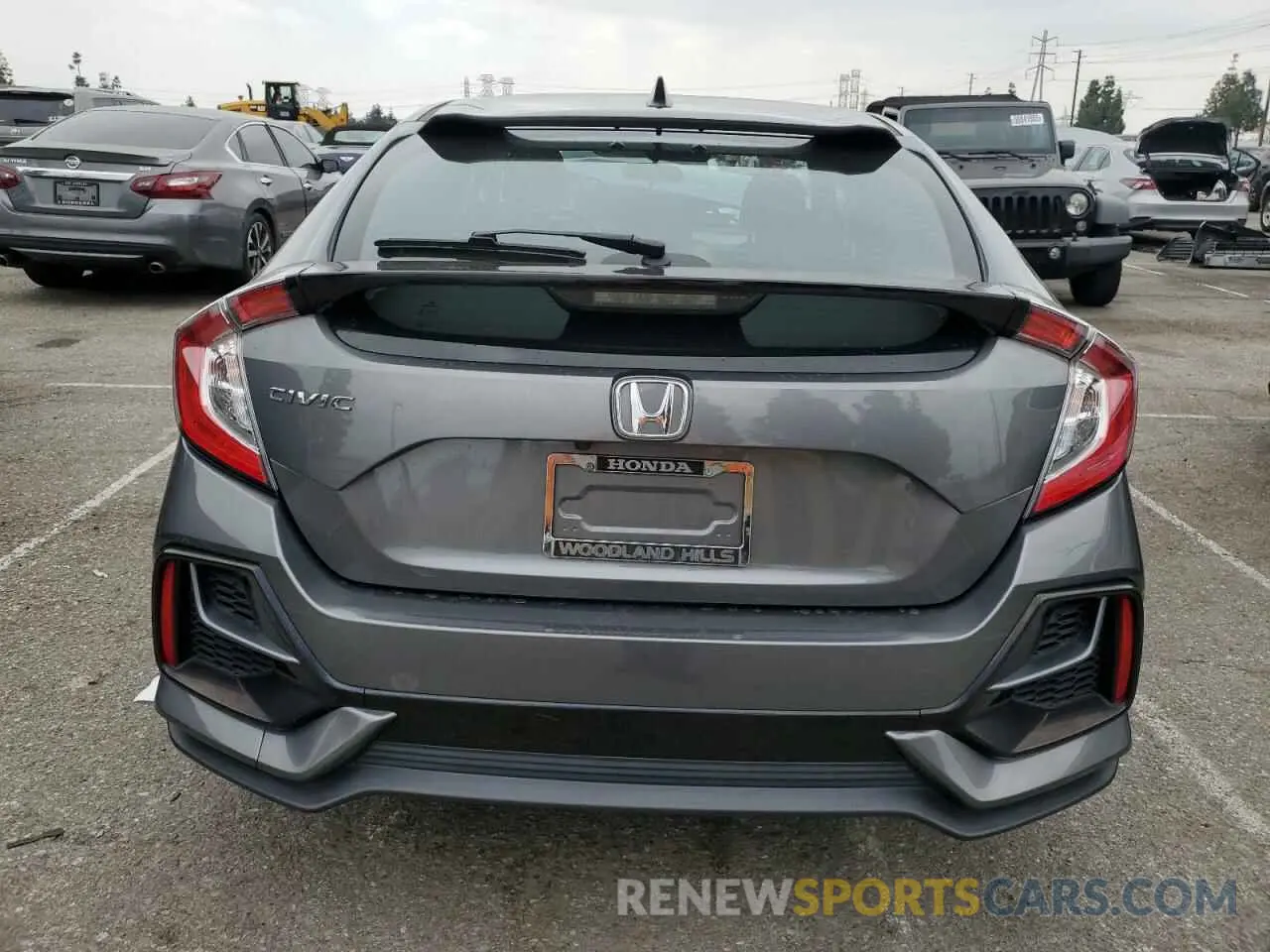 6 Photograph of a damaged car SHHFK7H60MU409398 HONDA CIVIC 2021