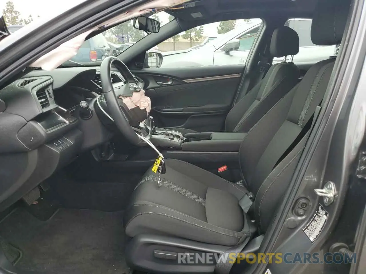 7 Photograph of a damaged car SHHFK7H60MU409398 HONDA CIVIC 2021