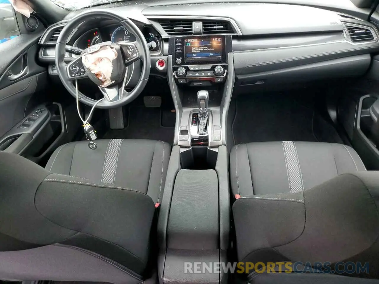 8 Photograph of a damaged car SHHFK7H60MU409398 HONDA CIVIC 2021