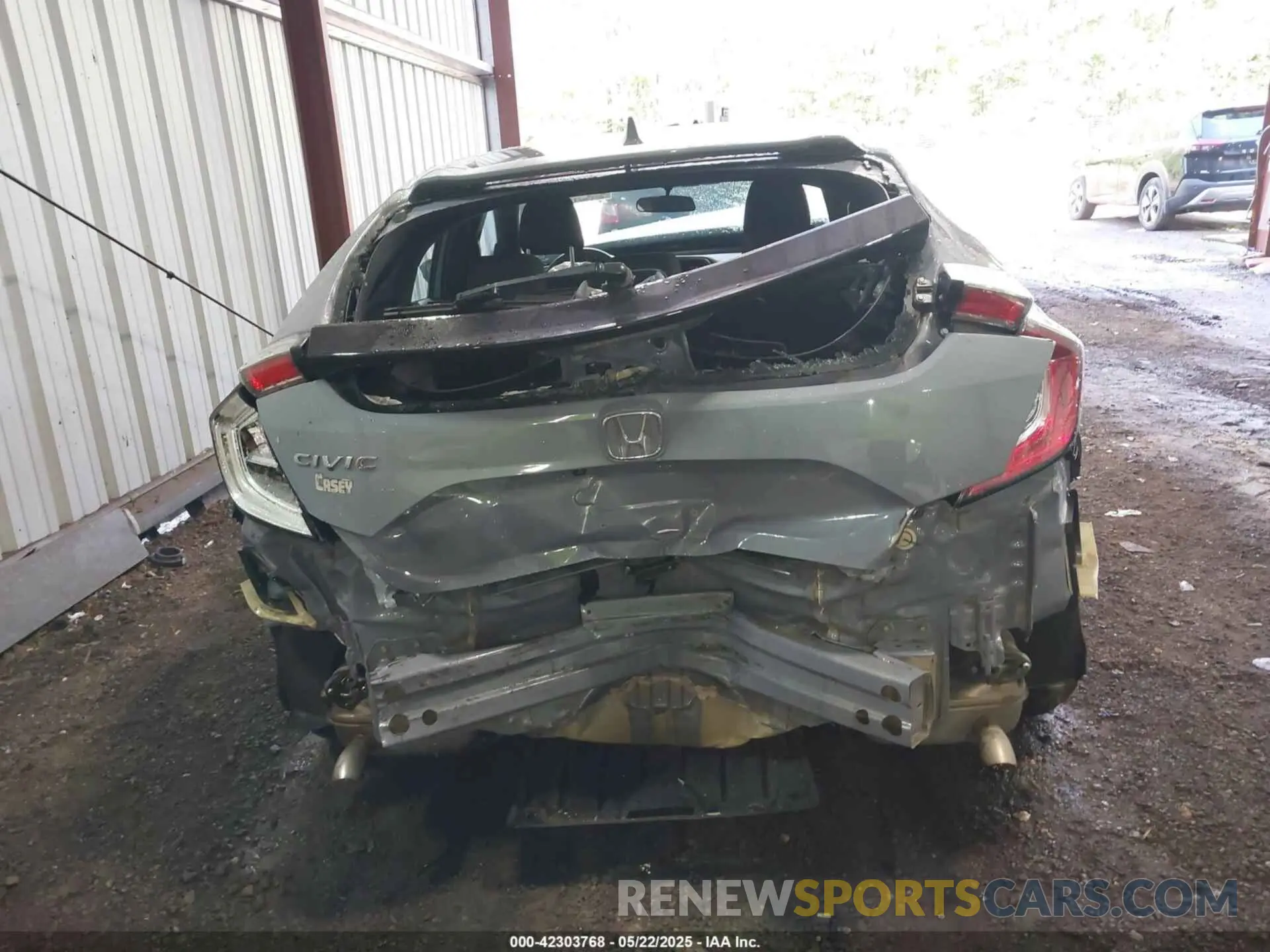 16 Photograph of a damaged car SHHFK7H61MU208657 HONDA CIVIC 2021