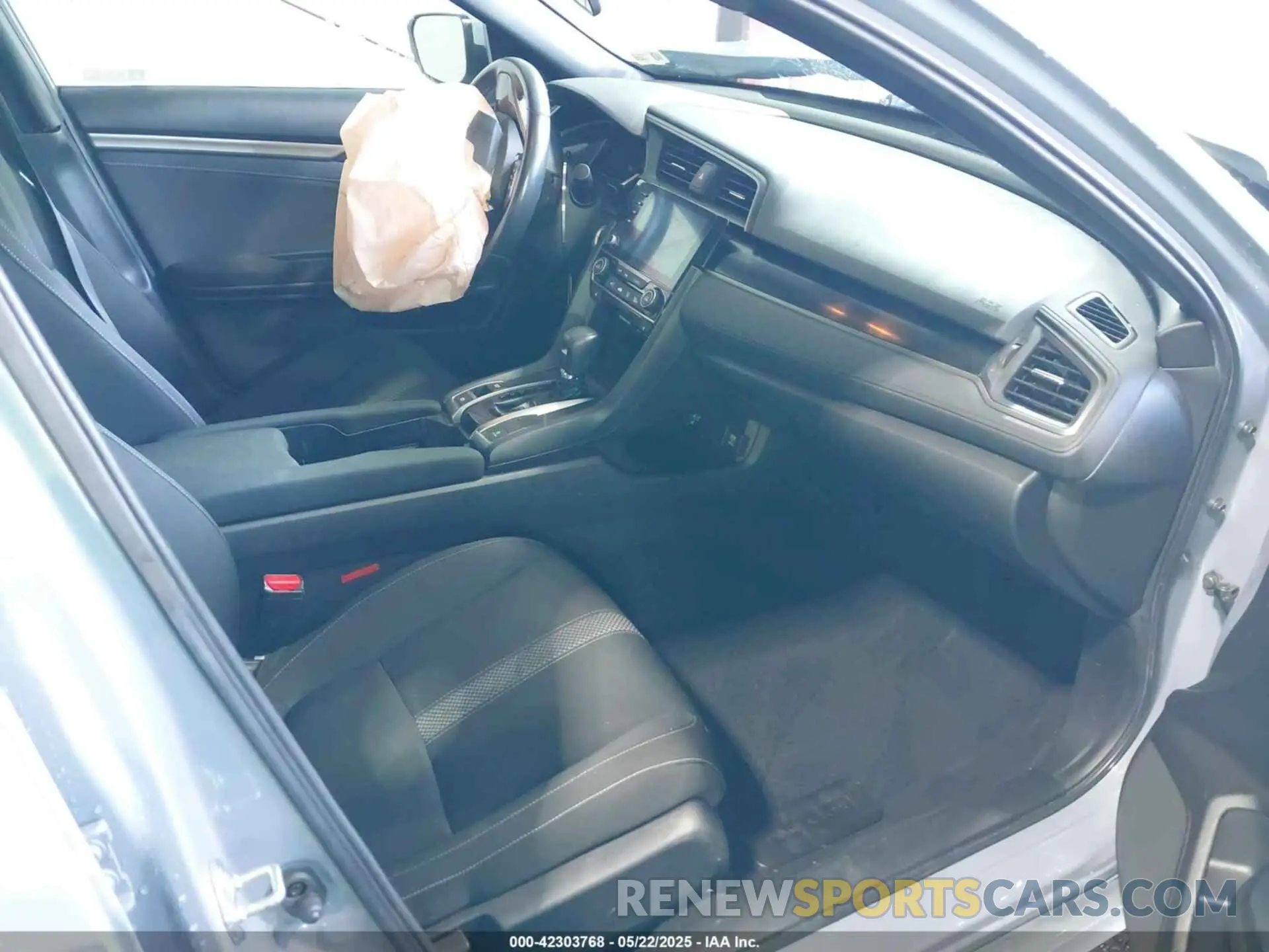 5 Photograph of a damaged car SHHFK7H61MU208657 HONDA CIVIC 2021