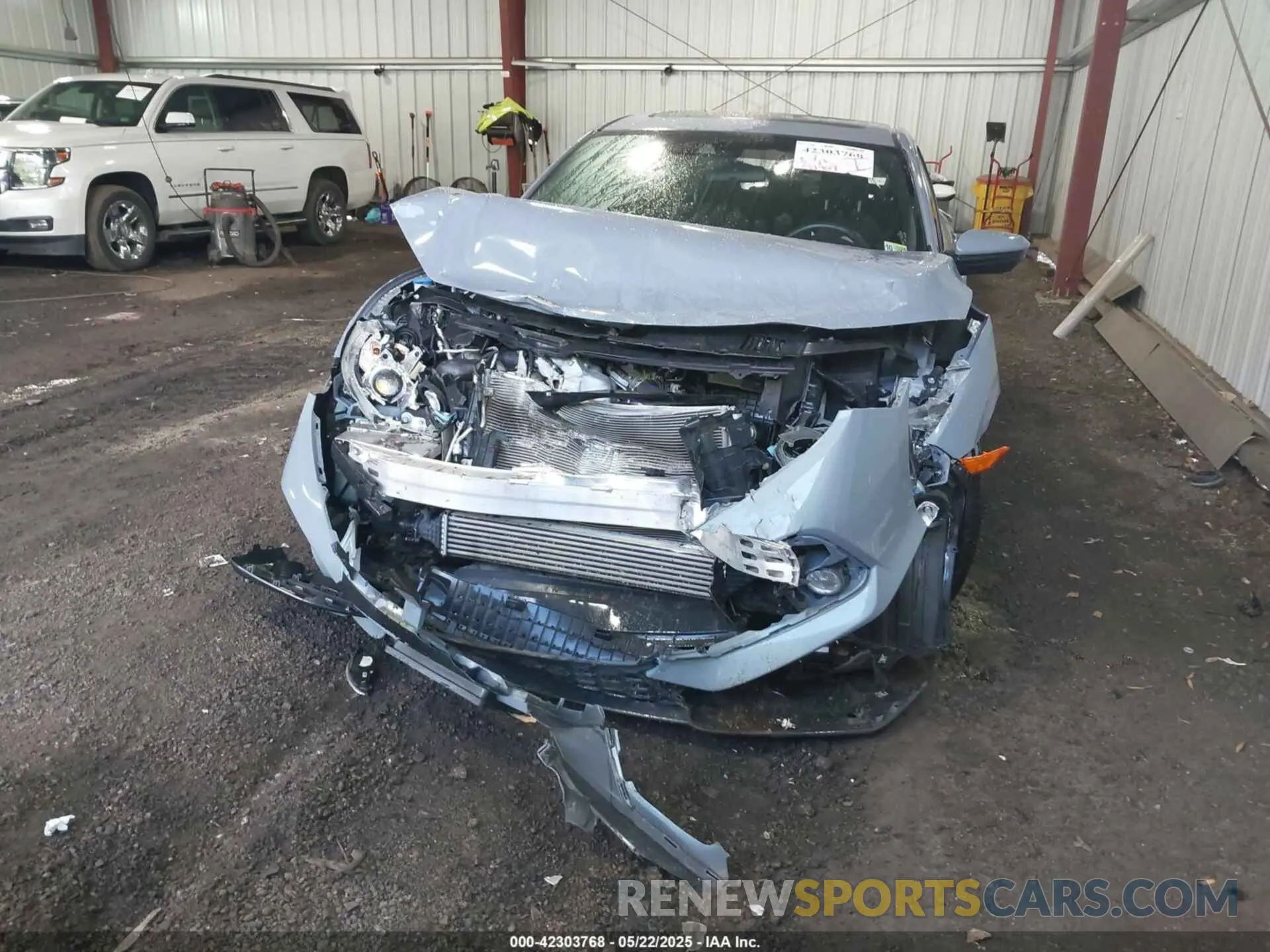 6 Photograph of a damaged car SHHFK7H61MU208657 HONDA CIVIC 2021