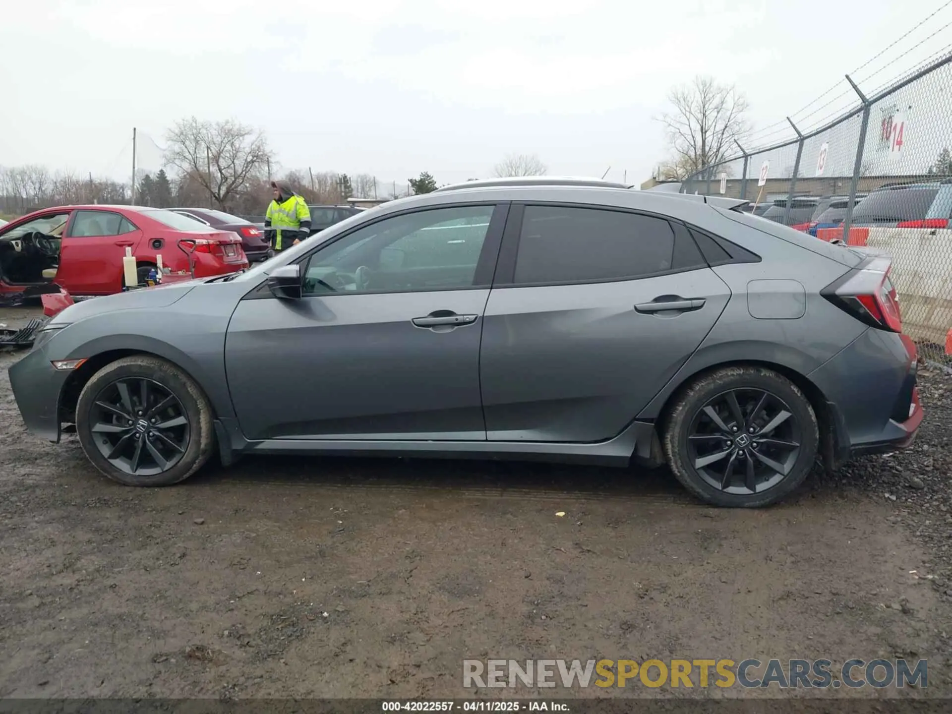 15 Photograph of a damaged car SHHFK7H61MU213051 HONDA CIVIC 2021