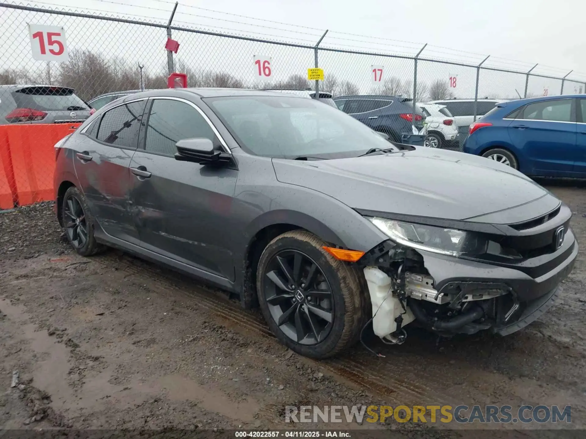 6 Photograph of a damaged car SHHFK7H61MU213051 HONDA CIVIC 2021