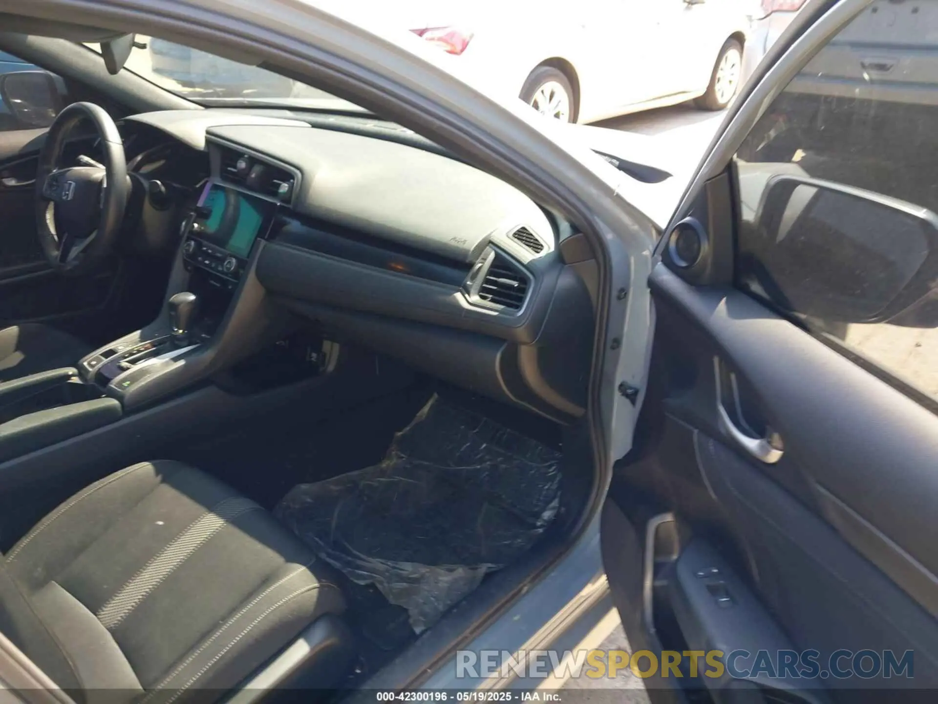 5 Photograph of a damaged car SHHFK7H61MU214054 HONDA CIVIC 2021