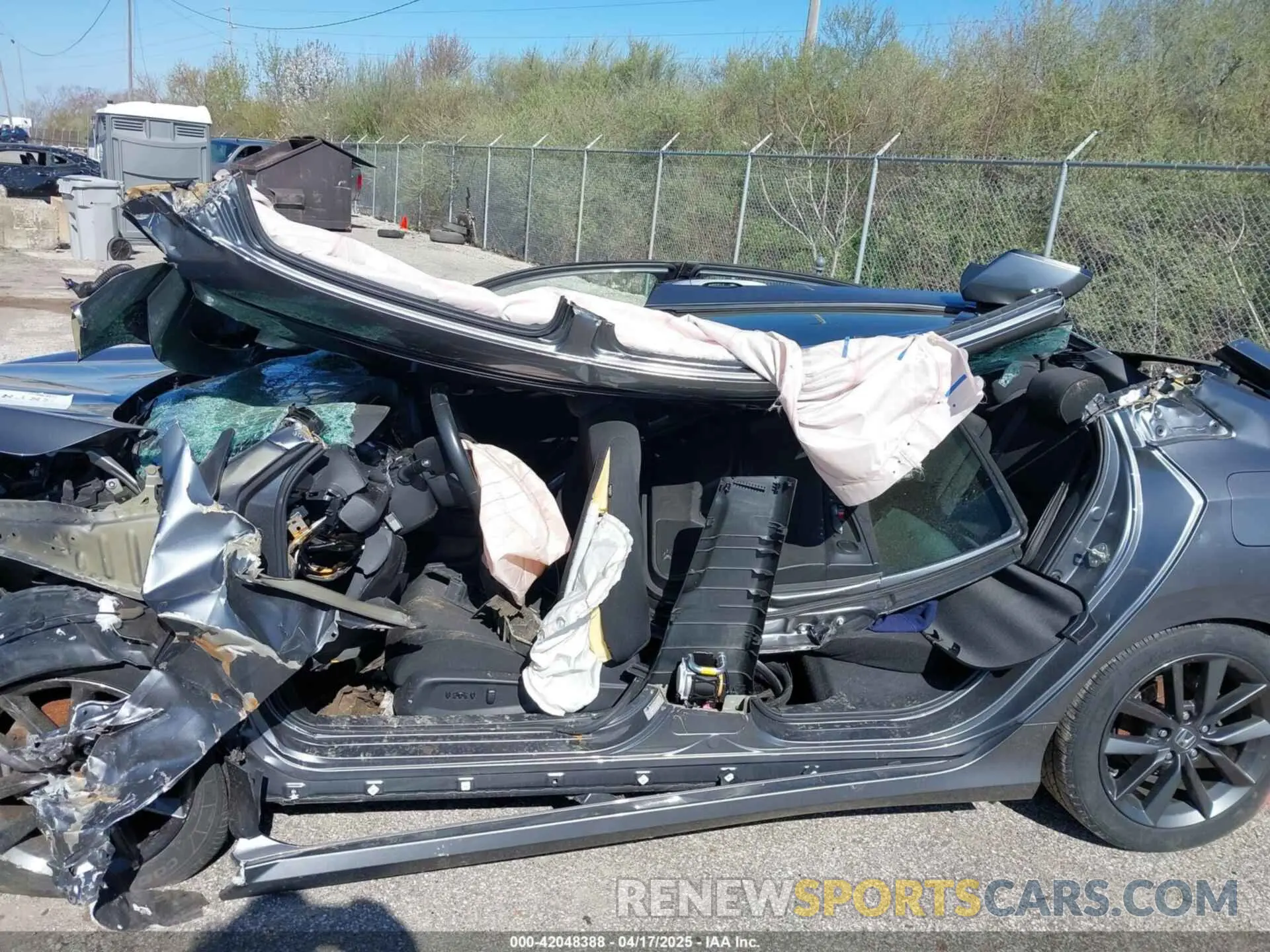 14 Photograph of a damaged car SHHFK7H61MU227077 HONDA CIVIC 2021