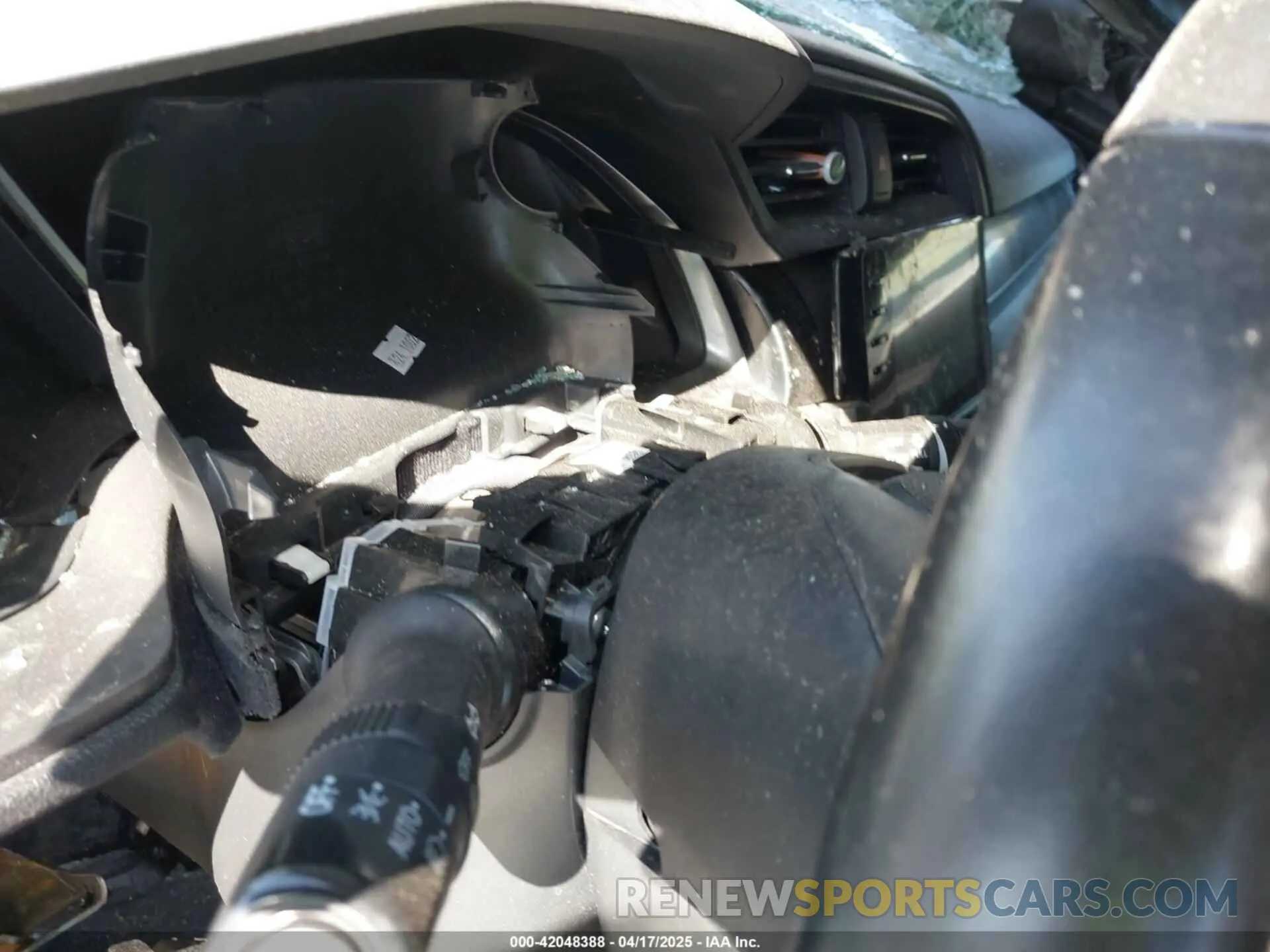 15 Photograph of a damaged car SHHFK7H61MU227077 HONDA CIVIC 2021