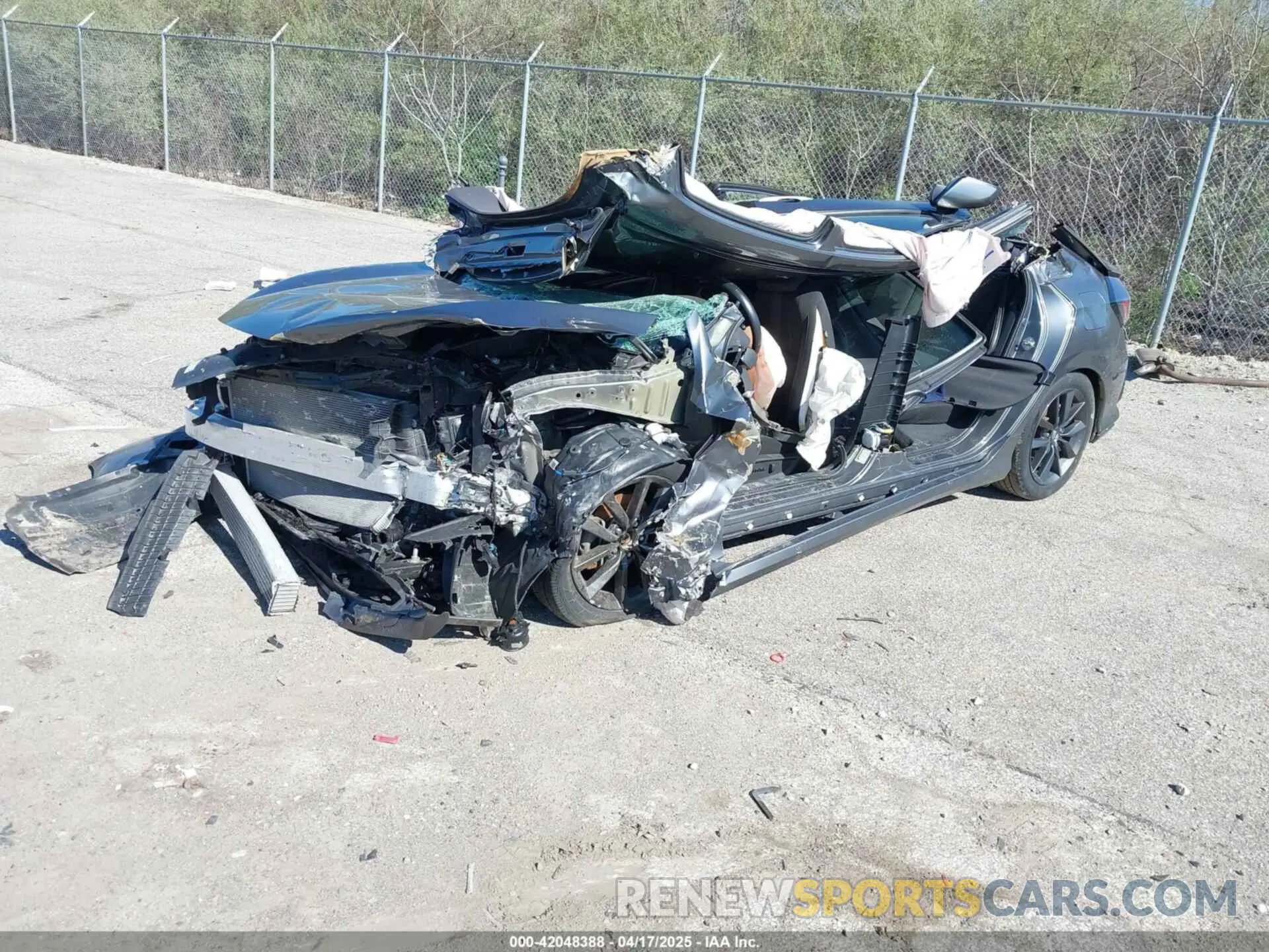 2 Photograph of a damaged car SHHFK7H61MU227077 HONDA CIVIC 2021