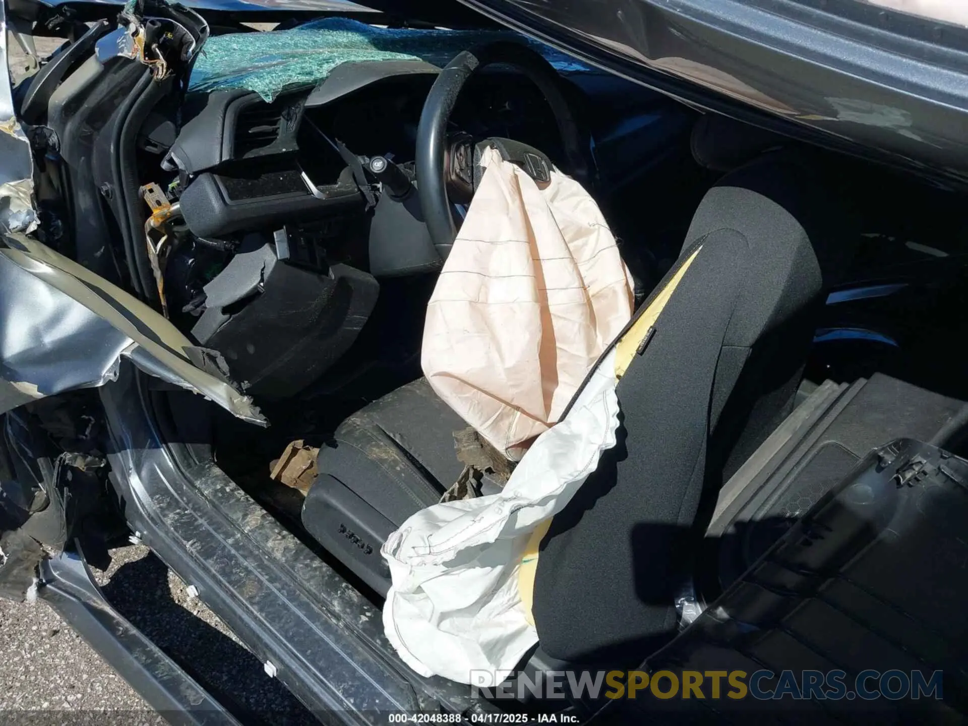 5 Photograph of a damaged car SHHFK7H61MU227077 HONDA CIVIC 2021