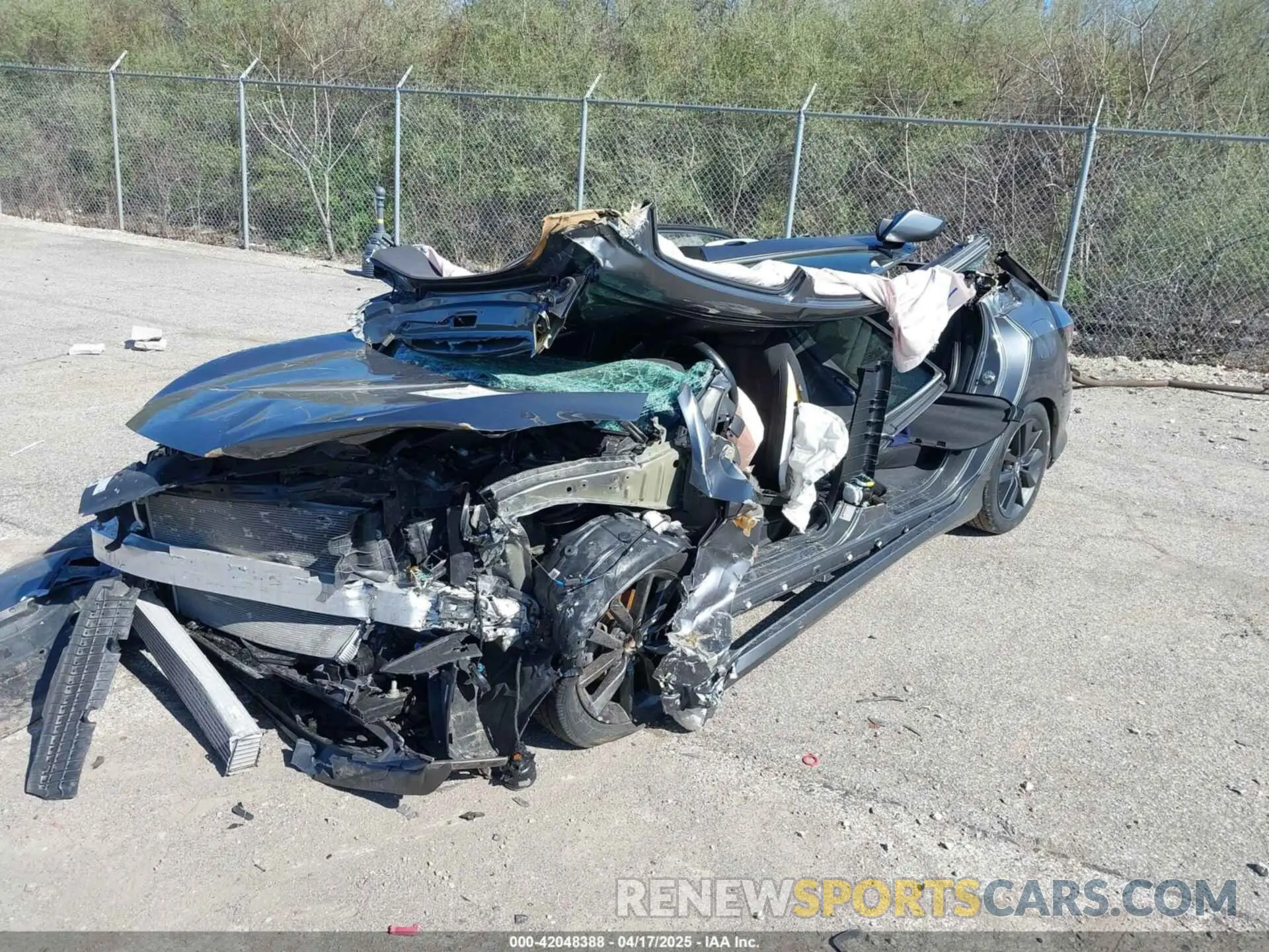 6 Photograph of a damaged car SHHFK7H61MU227077 HONDA CIVIC 2021
