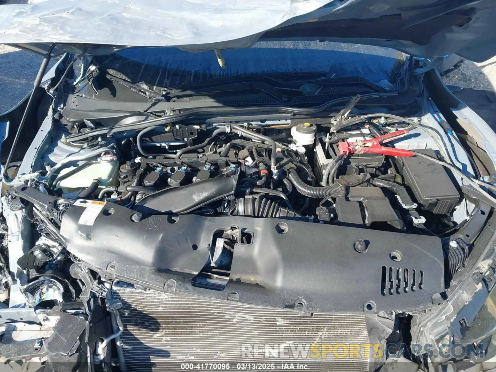 10 Photograph of a damaged car SHHFK7H61MU228391 HONDA CIVIC 2021