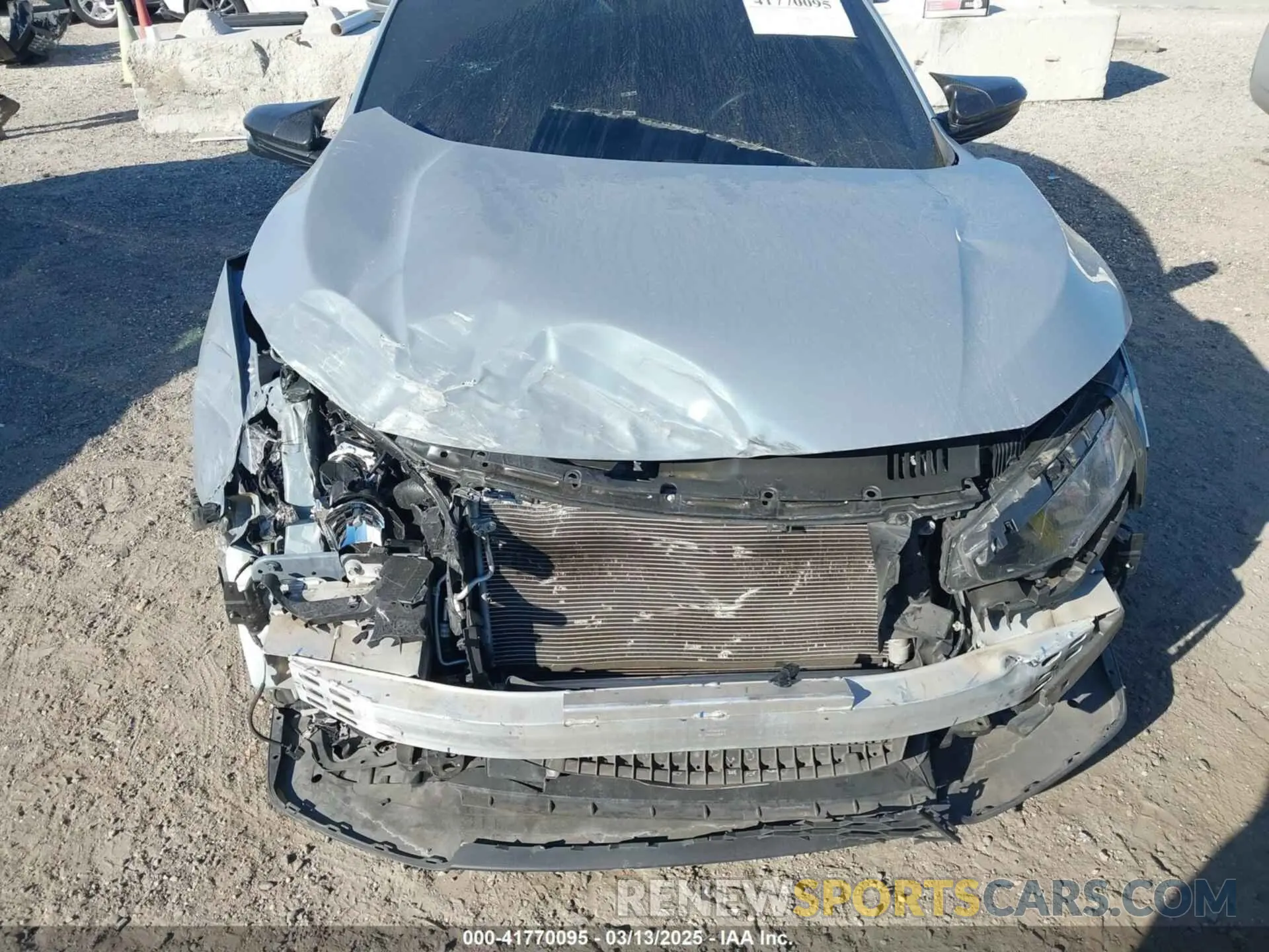 6 Photograph of a damaged car SHHFK7H61MU228391 HONDA CIVIC 2021