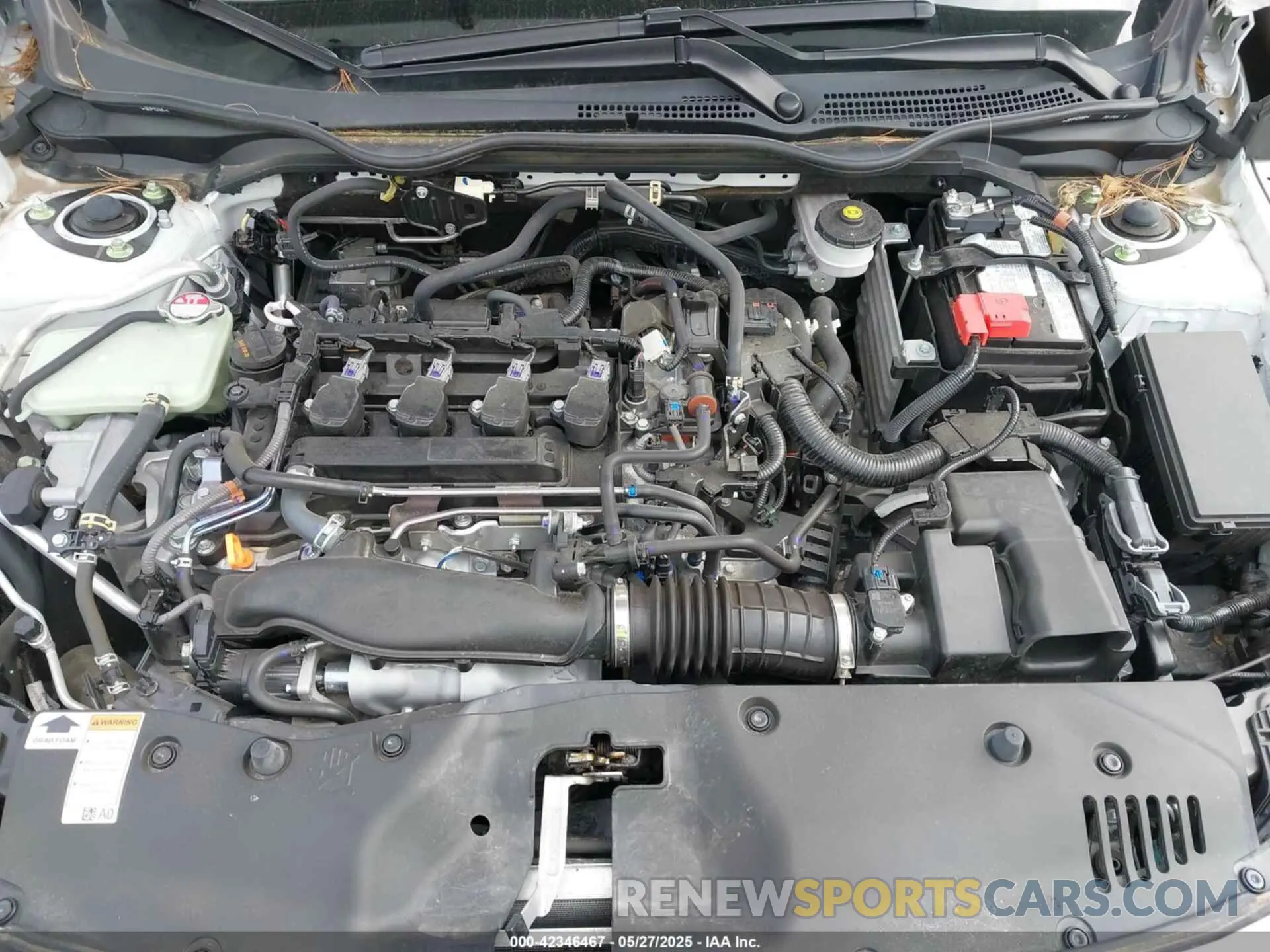 10 Photograph of a damaged car SHHFK7H61MU228598 HONDA CIVIC 2021