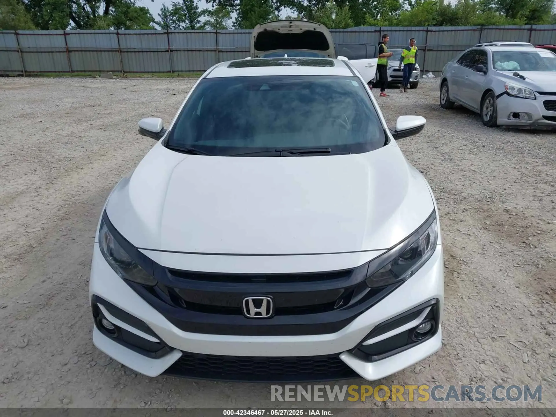 12 Photograph of a damaged car SHHFK7H61MU228598 HONDA CIVIC 2021