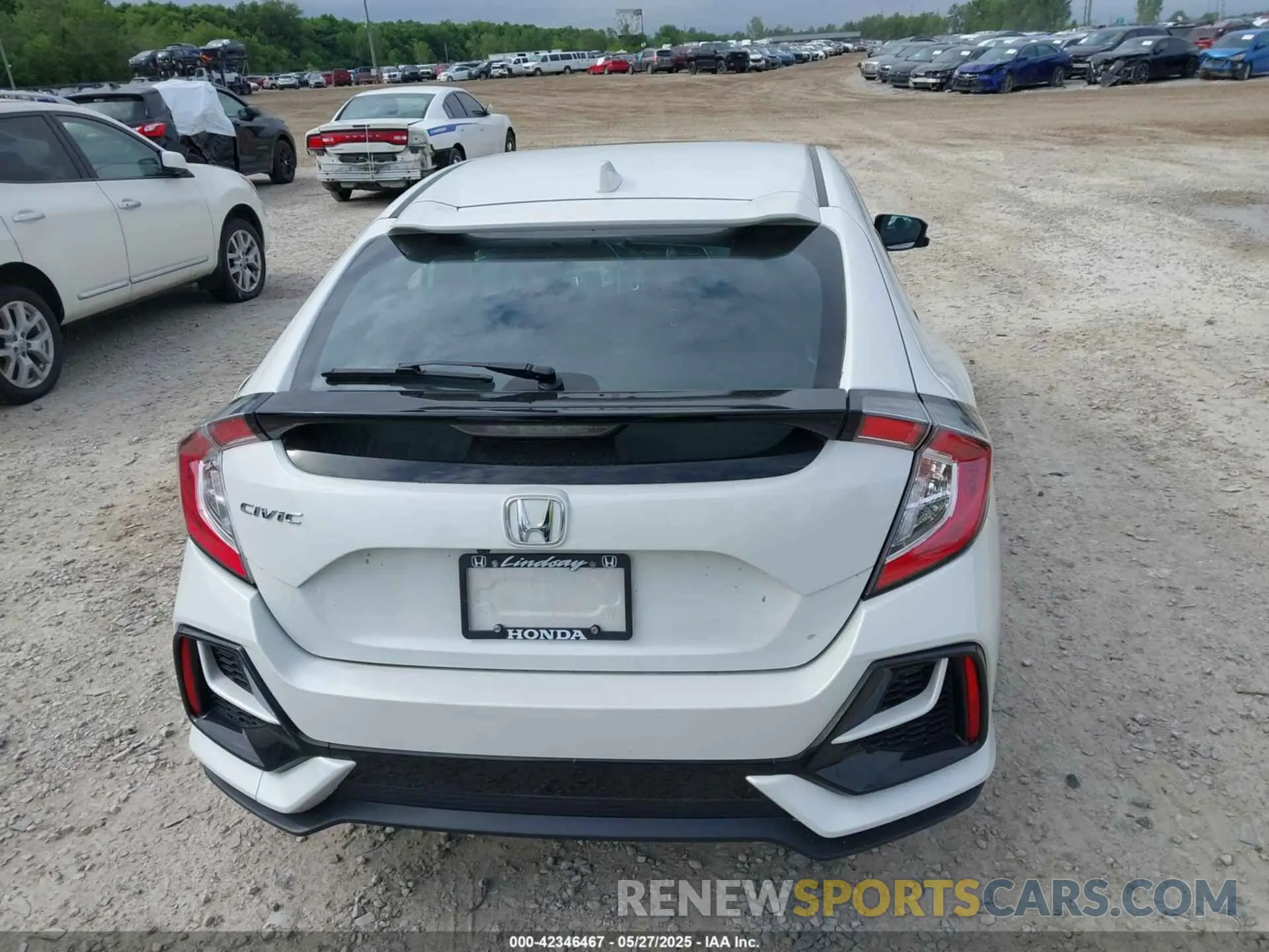 16 Photograph of a damaged car SHHFK7H61MU228598 HONDA CIVIC 2021